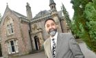 Amjed Rasul is the brains behind operations at Rosedene Highland House. Image: Sandy McCook/DC Thomson