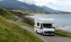 An opposition councillor has labelled the motorhome scheme a "complete failure". Image: Sandy McCook/DC Thomson