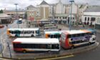 Farraline Park is currently the home of Inverness bus station. Image: Sandy McCook/DC Thomson