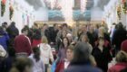 Crowds of shoppers yesterday in the Eastgate Shopping Centre in Inverness back in 2003. Image: Sandy McCook/DC Thomson