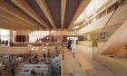 Inside the proposed Peterhead Community Campus. Image: Aberdeenshire Council