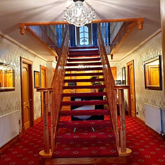 Bogenraith House interior.