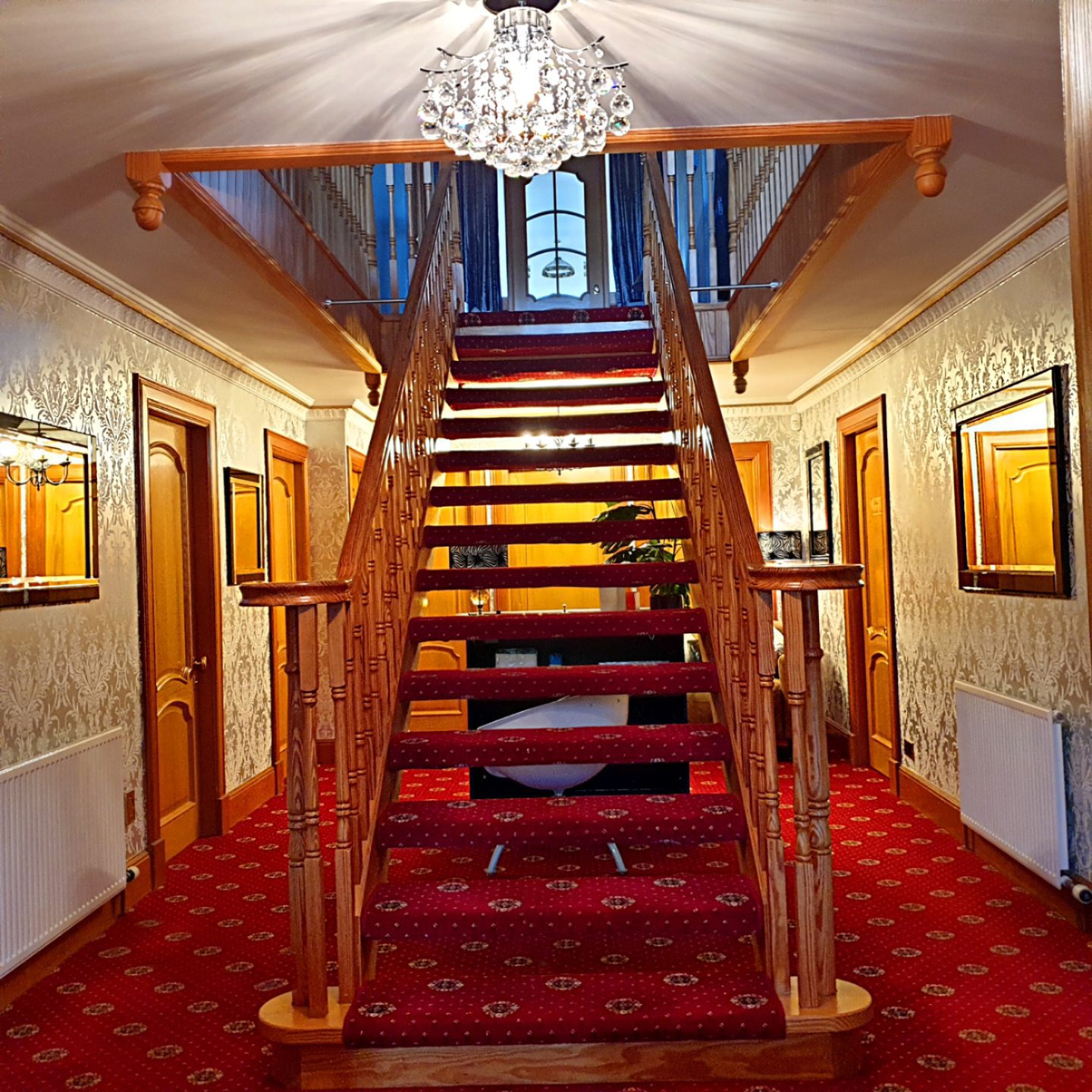 Bogenraith House stairs 