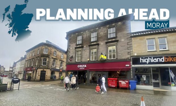 Church’s mission to transform office above coffee giants Costa in the Elgin town centre