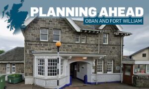 Planning Ahead Oban and Fort William. Train station plan for Harry Potter train line.