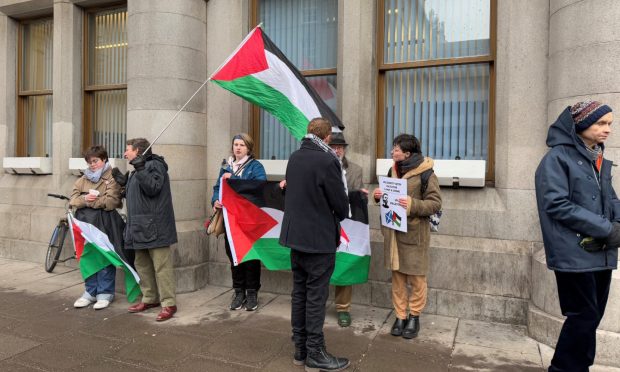 Pro-Palestine protestor locked up following Home Bargains demonstration