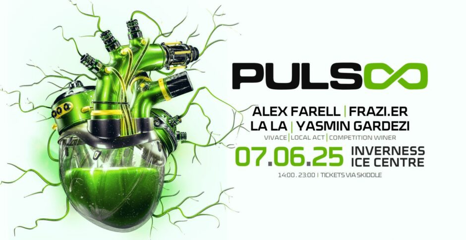 Pulse 8 event promo