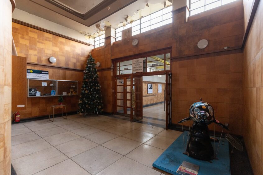 Bon Accord Baths lobby