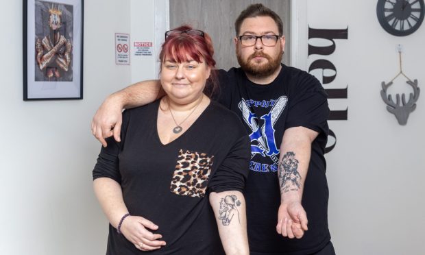 Chelsea Bridgman and her partner Liam Wiseman got tattoos in memory of their beautiful three-month-old daughter Mackenzie