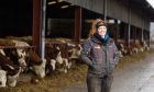 Nicola Wordie at her farm.