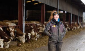 Nicola Wordie at her farm.