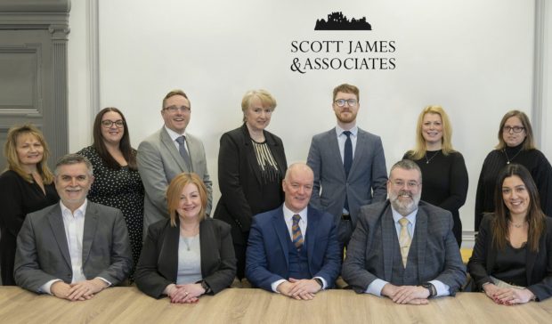 Scott James & Associates has purchased fellow SJP partner practice  Kenneth Melville. Images: Scott James & Associates