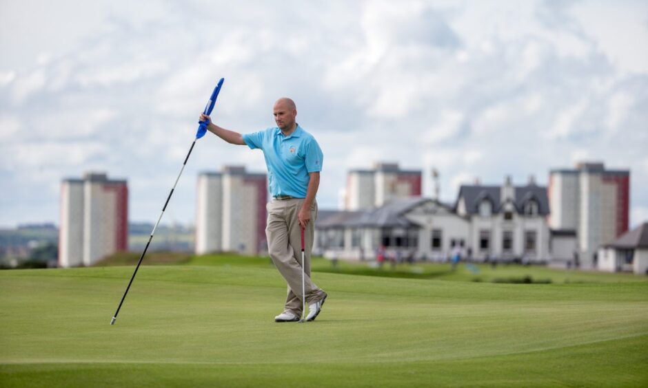 The Royal Aberdeen golf course. Image: Kenny Smith.