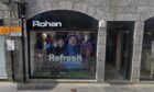 Rohan customers have been informed of the closure of the Aberdeen branch of the store. Image: Google.