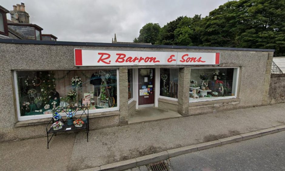 Barron Automotive is located just behind this florist on Meadow Street. Image: Google Maps