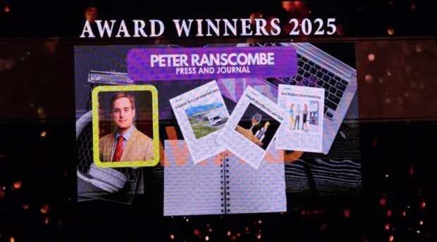 Peter Ranscombe.