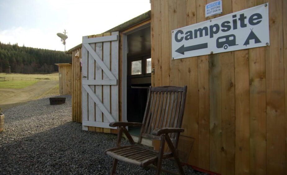 Cairngorms Glamping.