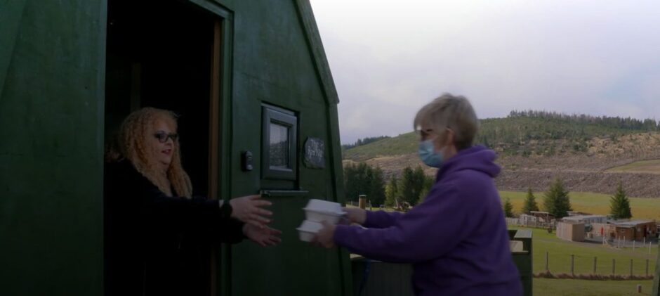 Cairngorms Glamping.