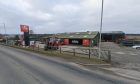 HRN Tractors depot in Turriff has been empty since summer 2024.