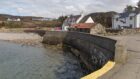 The harbour store in Kinlochbervie has stood for over a century. Supplied by Google Maps.