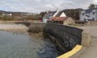 The harbour store in Kinlochbervie has stood for over a century. Supplied by Google Maps.