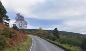 Mikhal Oshkin drove dangerously on the Struie south of Aultnamain. Image: Google Street View