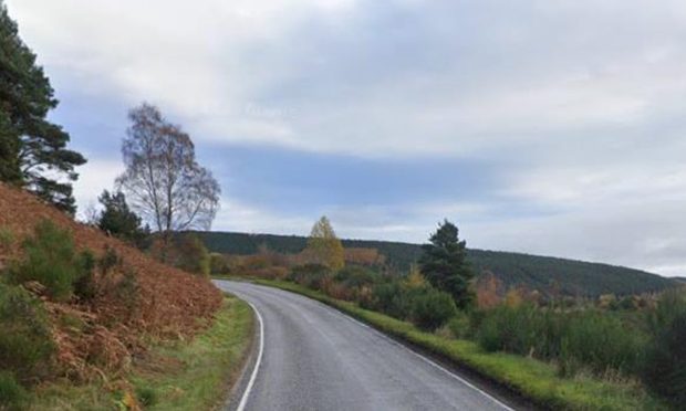 Aberdeen dangerous driver overtook bus on blind bend into path of motorcycle