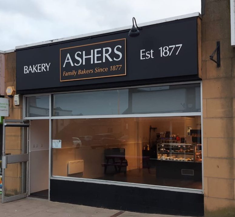 Ashers in Elgin.