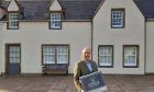 Gordon and MacPhail's director of prestige Stephen Rankin pictured outside the premises.