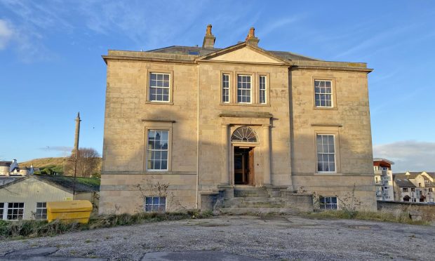 Closed Elgin medical practice which has been empty for four years hits the market after redevelopment falls through