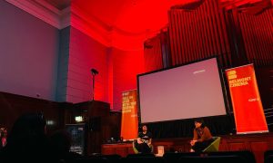 To go with story by Ben Hendry. Horror movie talk Picture shows; Kirsty Logan and Anna Bogutskaya . Cowdray Hall, Aberdeen. Ben Hendry/DCT Media Date; 23/02/2025