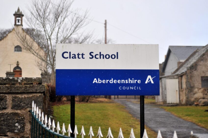 Clatt School