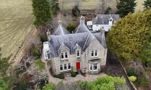 The impressive five-bedroom home is on the market for £480,000.