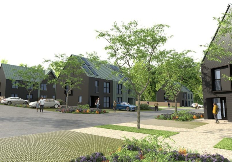 New homes will be developed at Dunbeg.