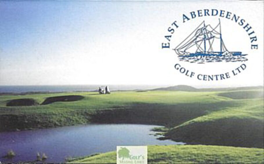 East Aberdeenshire Golf Club.