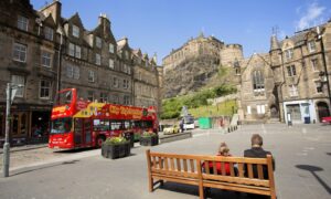 City Sightseeing buses are a familiar sight in Inverness and around Scotland.