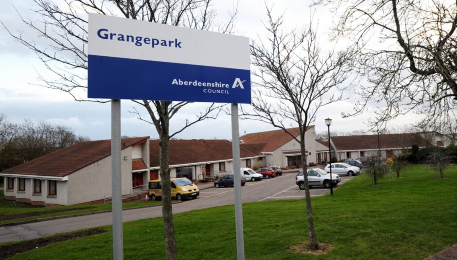 Grangerpark care home in Peterhead could be among those with increased Aberdeenshire healthcare charges.