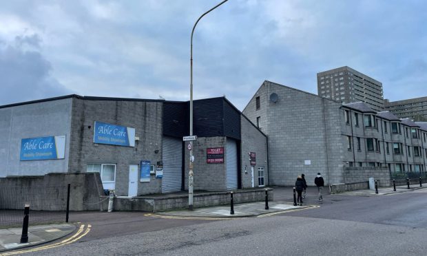 Aberdeen motorcycle repair business backed by scores of bikers in bid to take over former gym