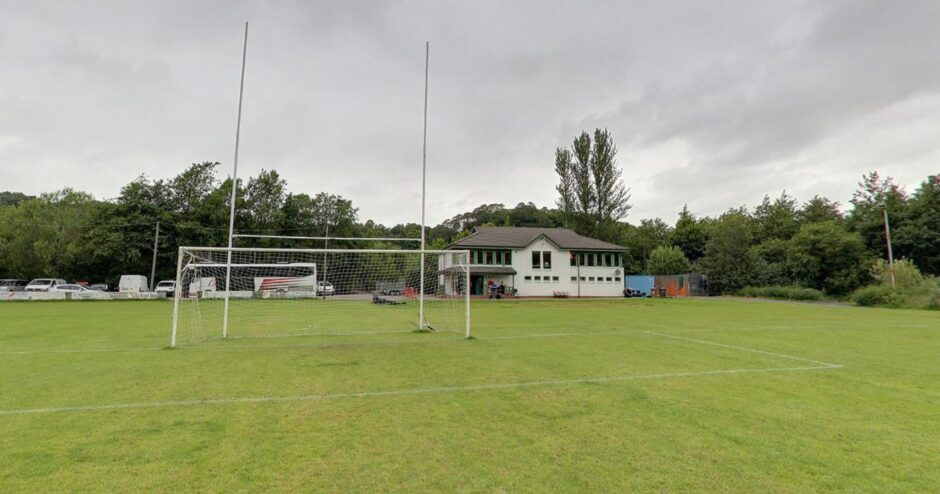 Oban and Lorne Rugby Football Club in Oban. 