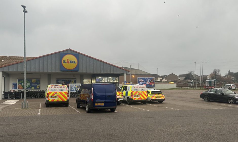 Lidl Peterhead.