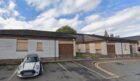 former medical centre in thurso lying empty