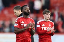 Winger Shayden Morris outlines Aberdeen’s drive to deliver trophy glory – having ‘misplaced’ runner-up medal
