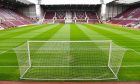 Tynecastle Stadium, Edinburgh, the home of Heart of Midlothian FC.