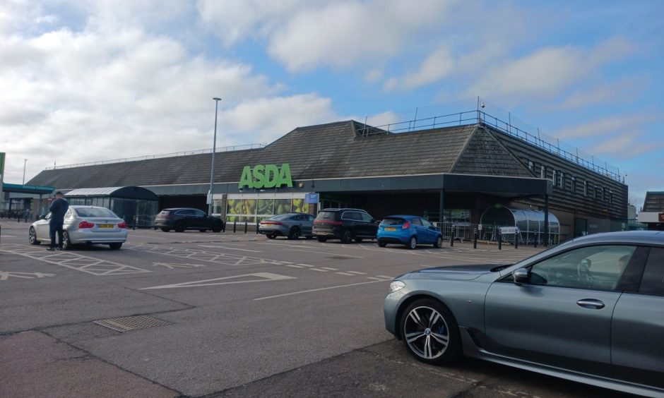 Asda Middleton Park.