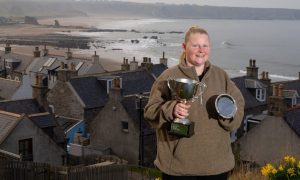 Lynne Watspn was named champion ahead of 11 other chefs. Image: Paul Reid.