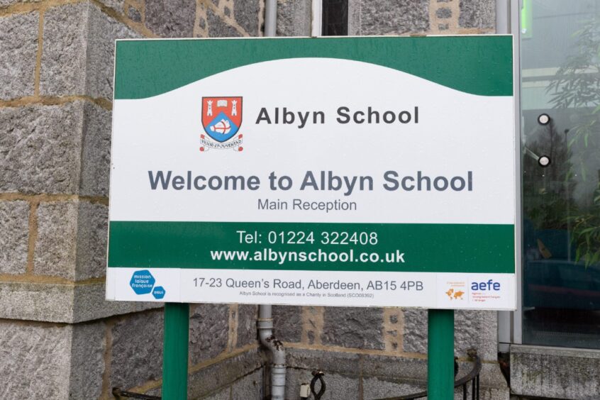 Albyn School.
