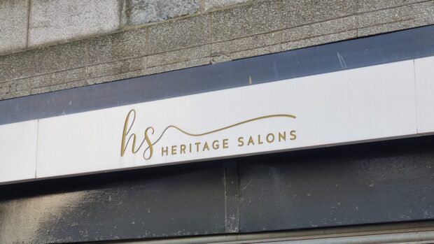 The salon is set to close next month. Image: DC Thomson