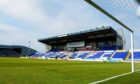 Caledonian Stadium in Inverness