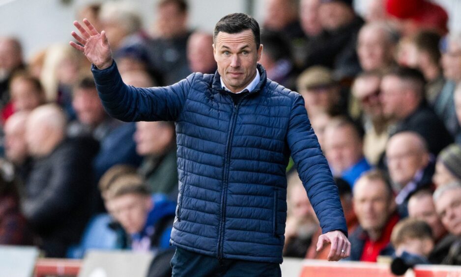 Ross County manager Don Cowie.