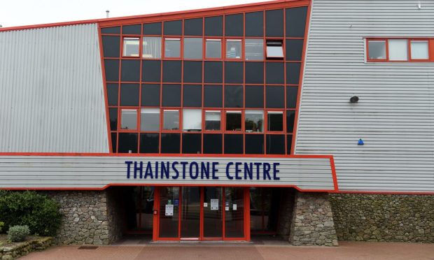 Thainstone Centre.